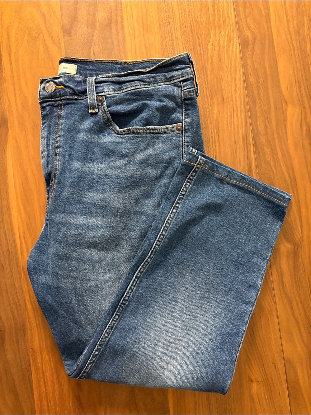 Signature by Levi Strauss & Co. men's jeans 38x30 Slim. Popular and classic - Picture 7 of 7